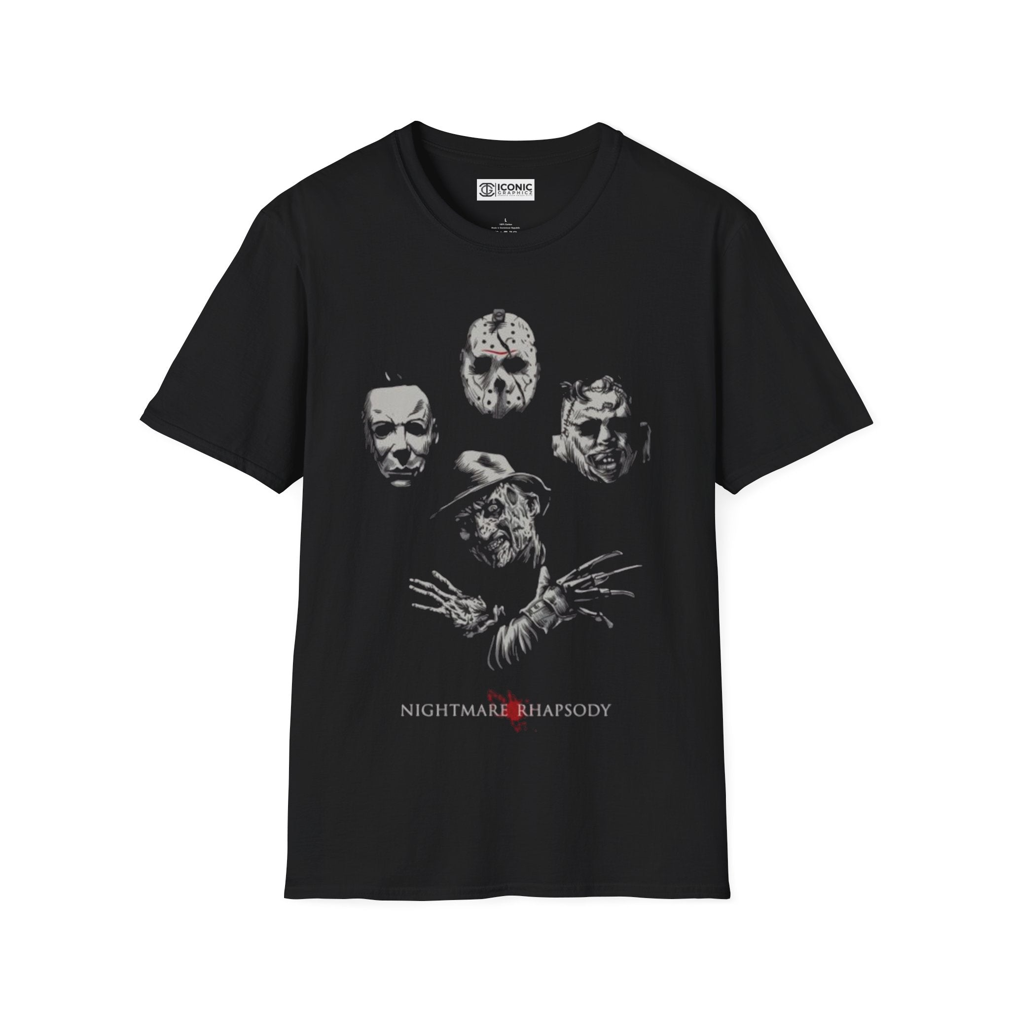 Horror Maniacs T-Shirt