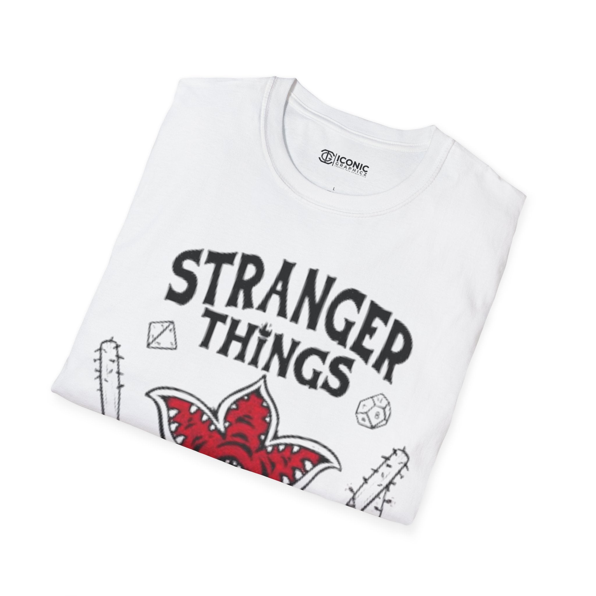 Stranger Things Unisex Softstyle T-Shirt - IGZ Clothing 