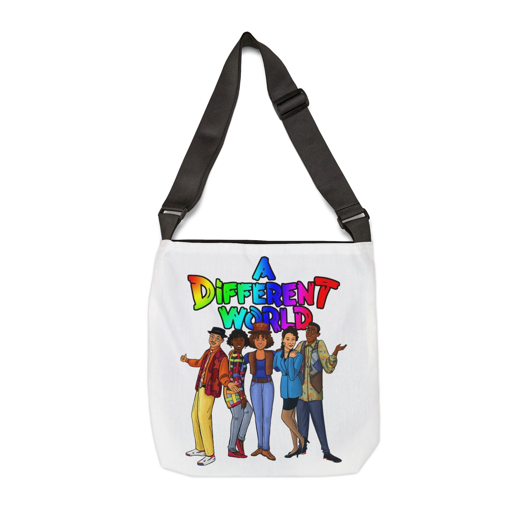 A different world Adjustable Tote Bag (AOP)