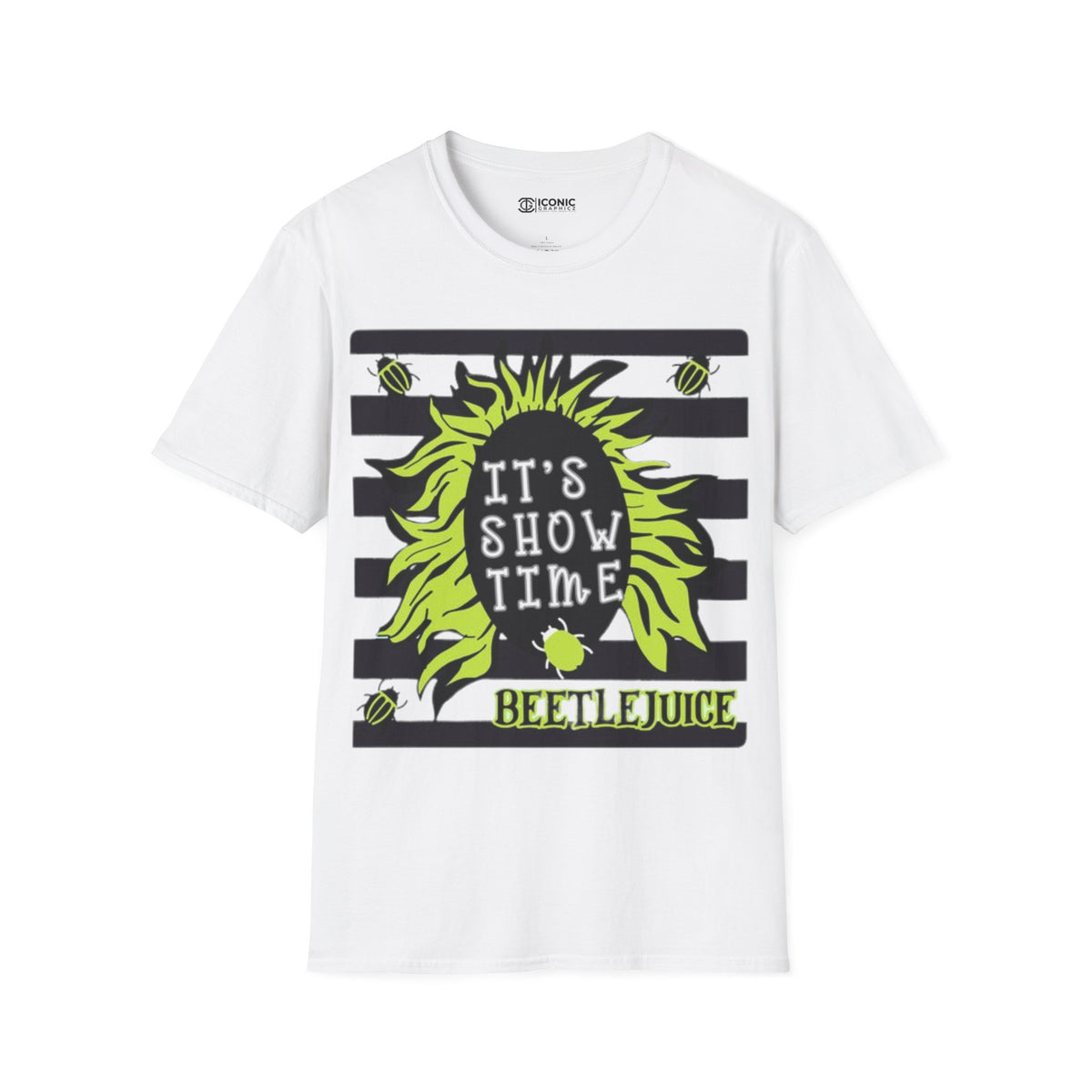 Beetle Juice Unisex Softstyle T-Shirt