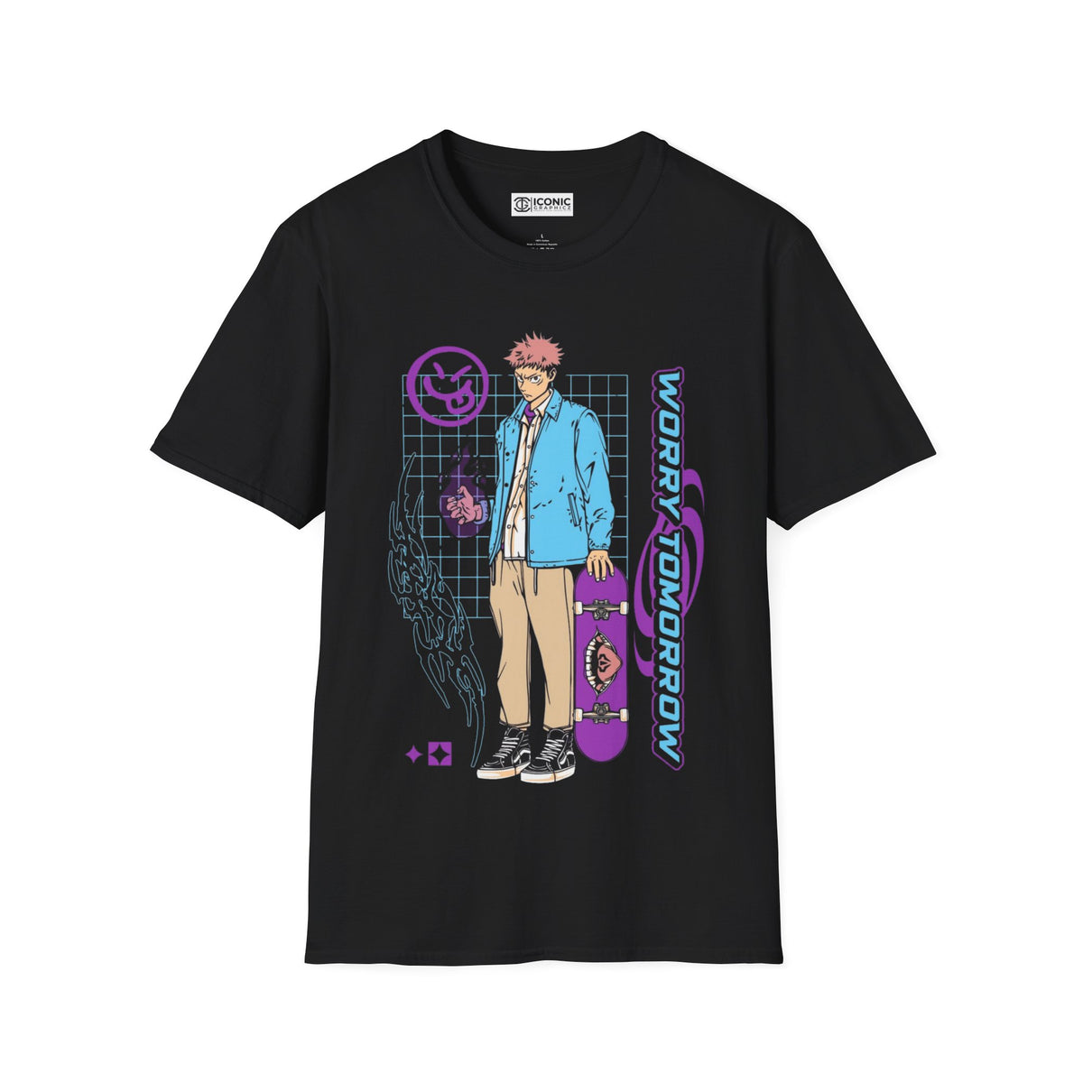 Urban Yuji Unisex Softstyle T-Shirt - IGZ Clothing 