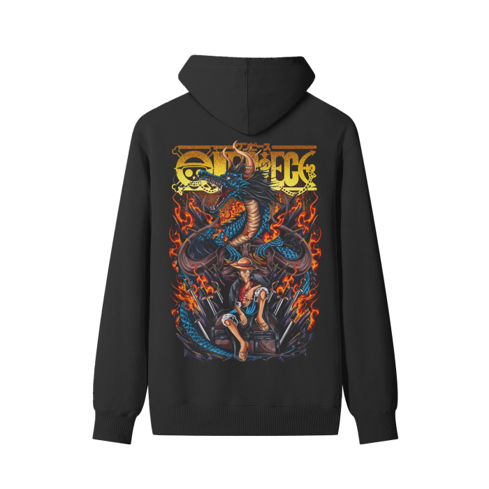 Kaido and Luffy One Piece Hoodie - 