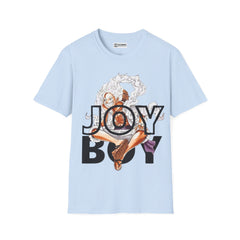 Sun God Luffy Unisex Softstyle T-Shirt - IGZ Clothing 