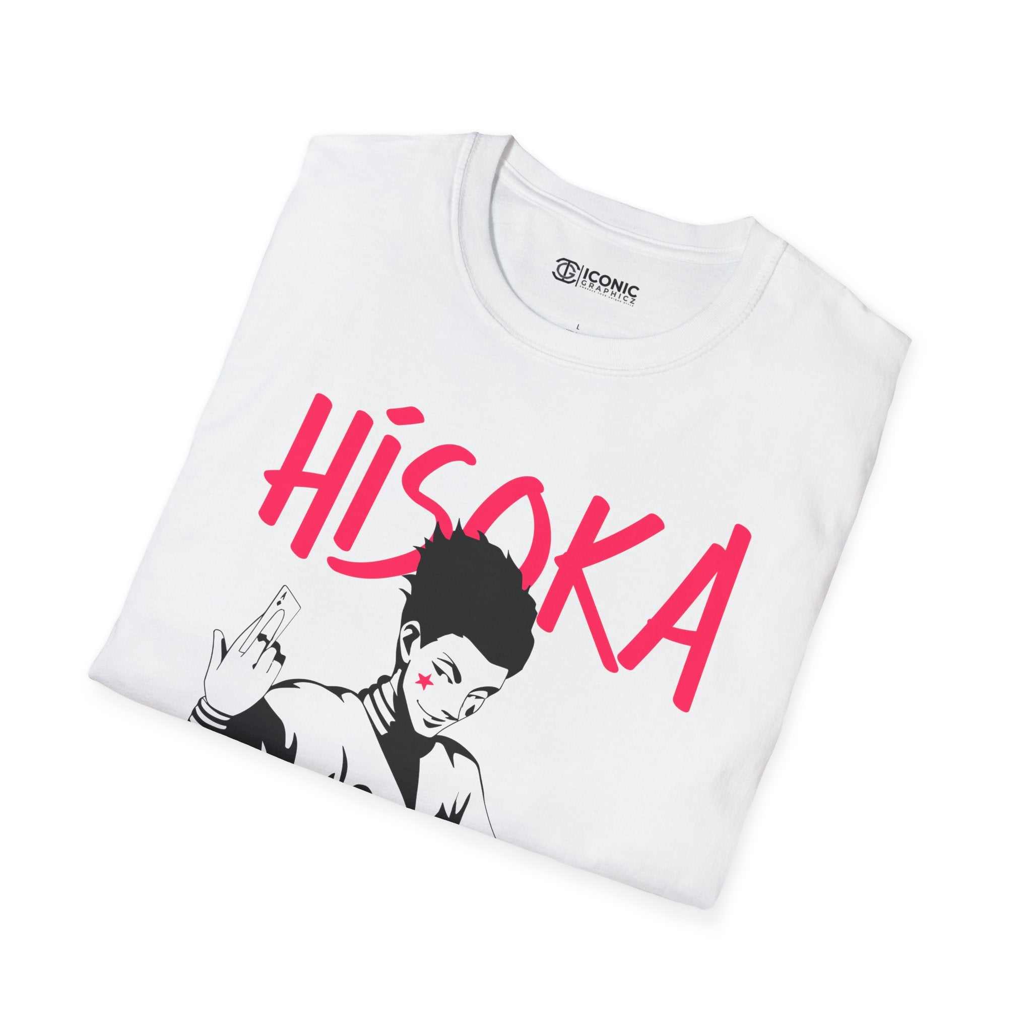 Hisoka Unisex Softstyle T-Shirt - IGZ Clothing 