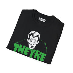 Night of the living dead Unisex Softstyle T-Shirt - IGZ Clothing 