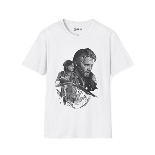 The last of us Unisex Softstyle T-Shirt - IGZ Clothing 