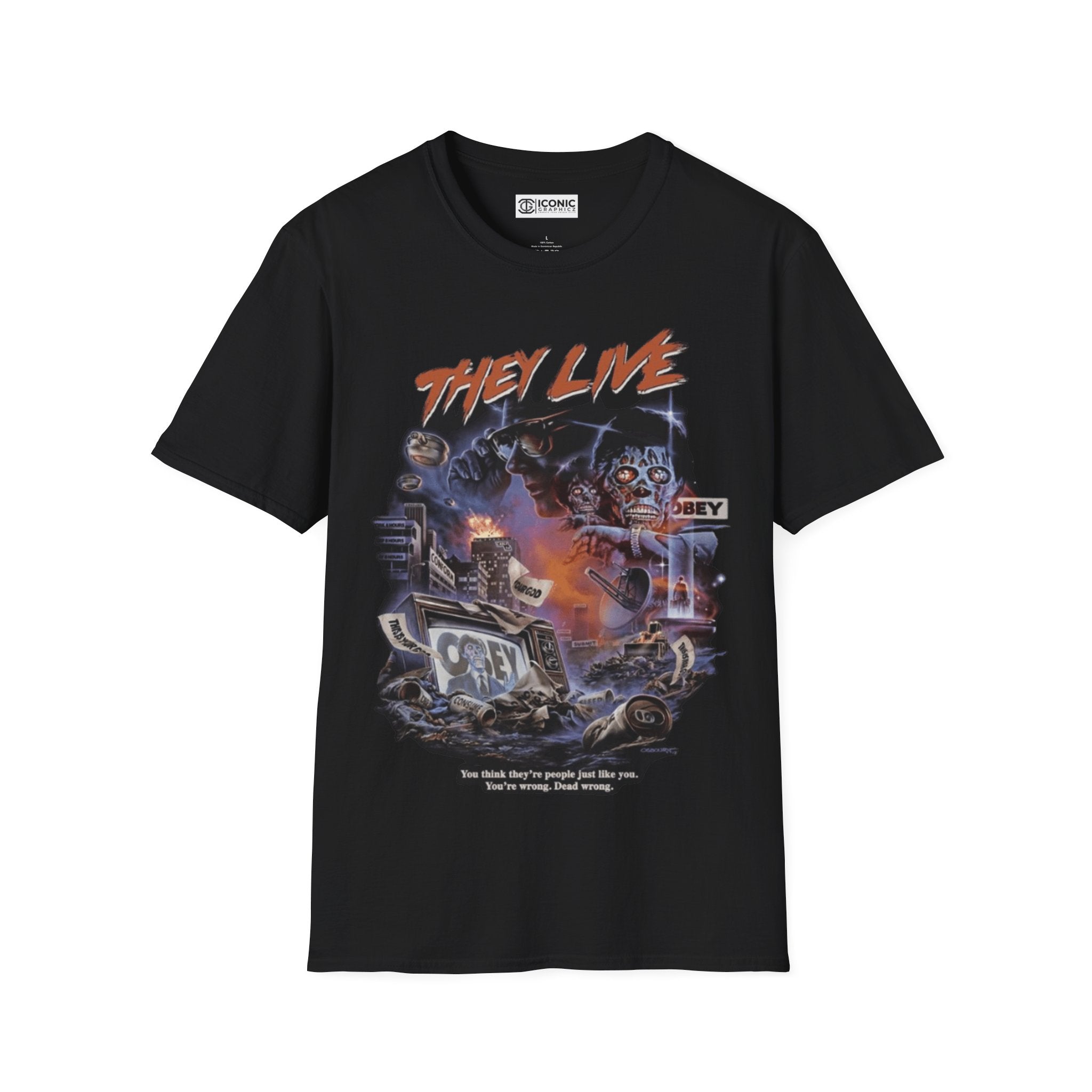 They Live T-Shirt