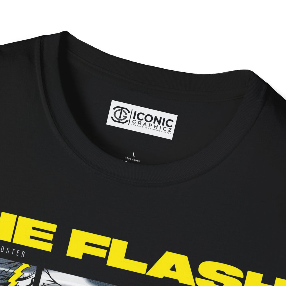 The Flash T-Shirt Printify