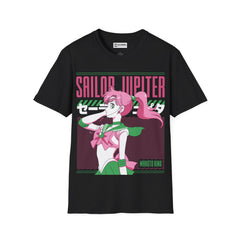 Sailor Jupiter Unisex Softstyle T-Shirt - IGZ Clothing 