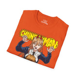 Denji x Power Chainsaw Man T-Shirt