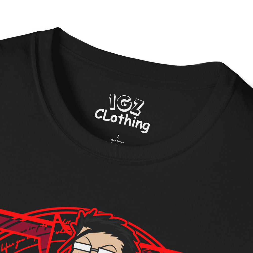 Maes Hughes Fullmetal Alchemist T-Shirt