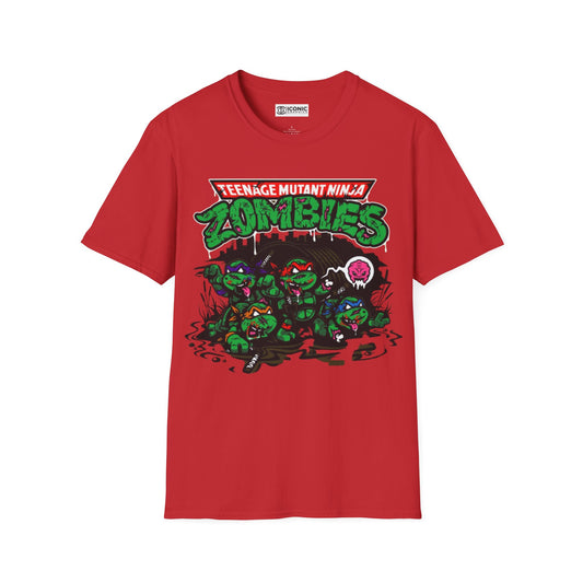 TMNT Unisex Softstyle T-Shirt - IGZ Clothing 