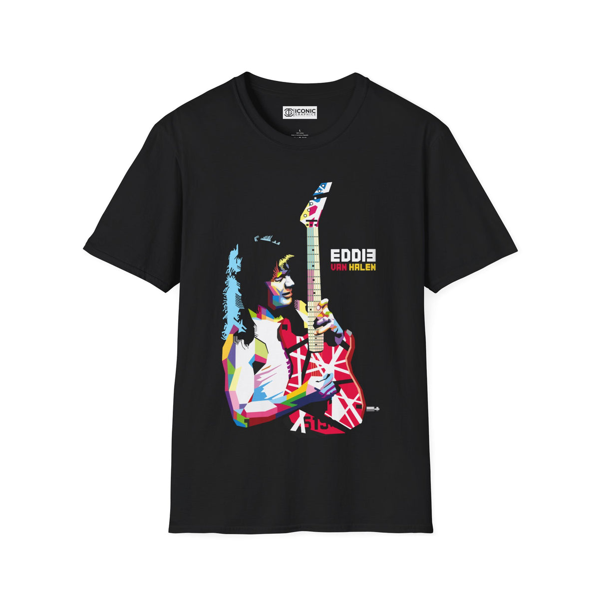 Van Halen Unisex Softstyle T-Shirt - IGZ Clothing 