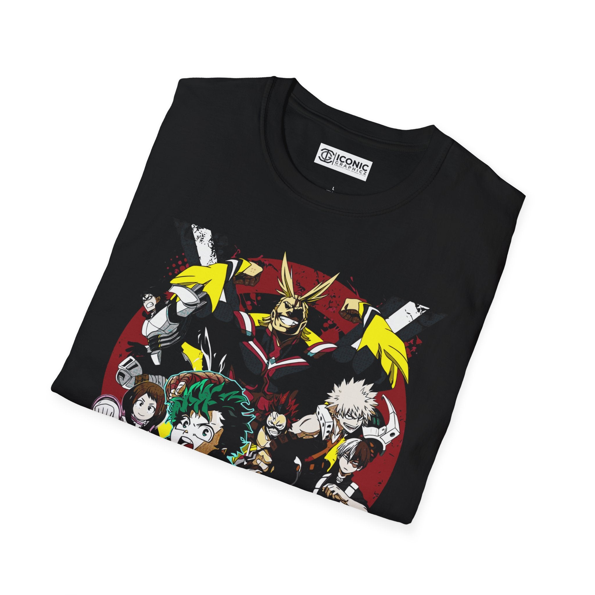 Deku Unisex Softstyle T-Shirt - IGZ Clothing 