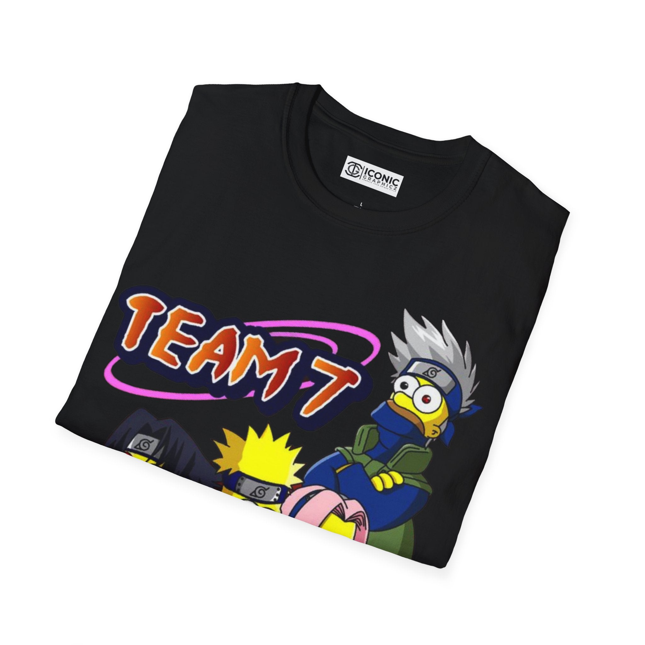 Simpsons Unisex Softstyle T-Shirt - IGZ Clothing 