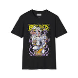 Sun God Luffy One Piece T-Shirt Printify