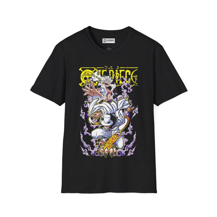 Sun God Luffy One Piece T-Shirt Printify