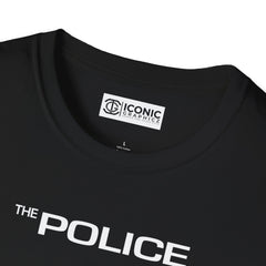 The Police Unisex Softstyle T-Shirt - IGZ Clothing 