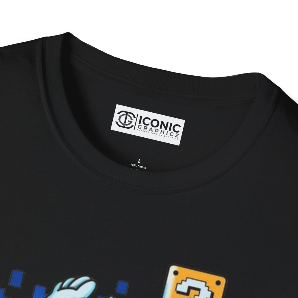 Super Mario Game Over T-Shirt Printify