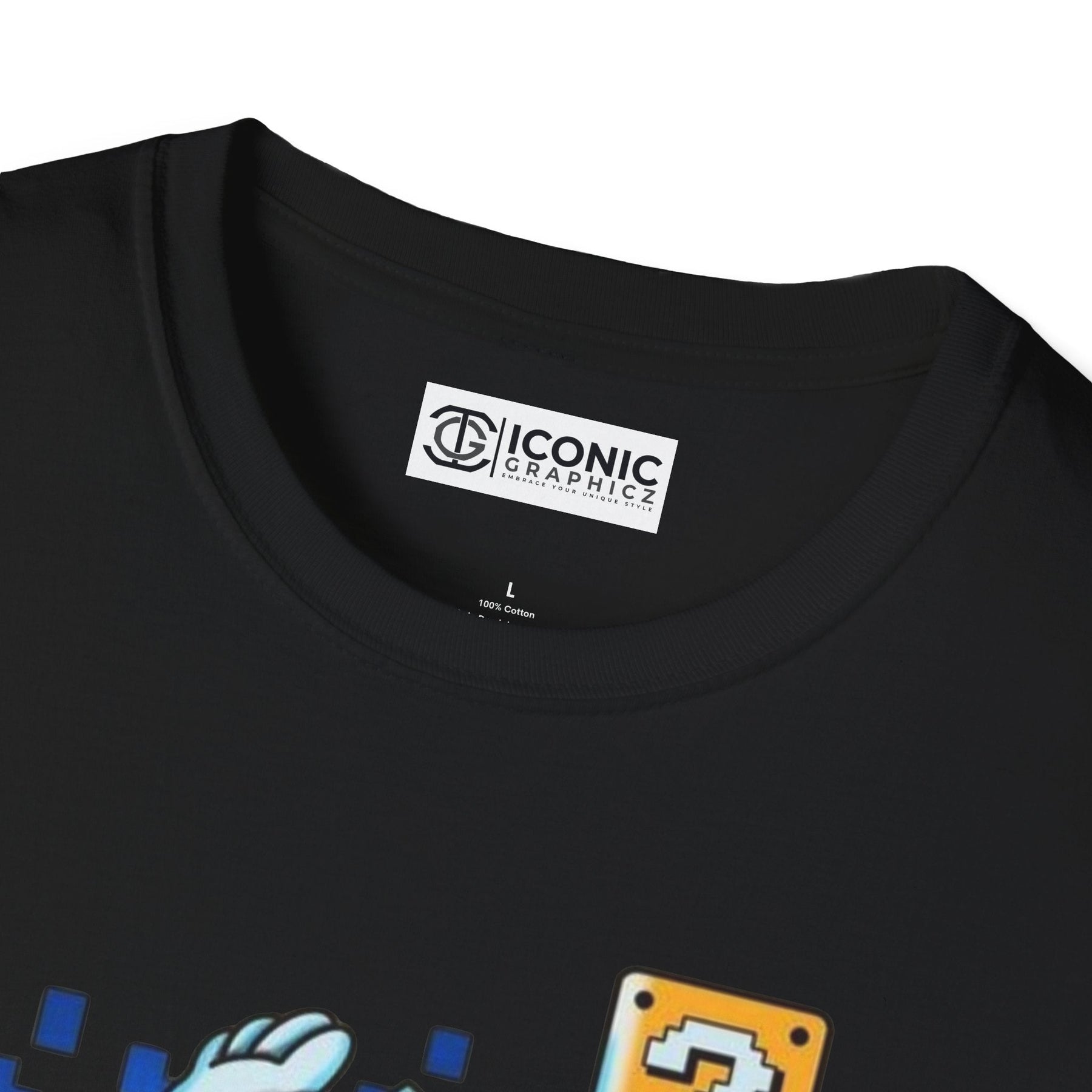 Super Mario Game Over T-Shirt Printify
