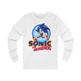 Sonic Unisex Jersey Long Sleeve Tee - 