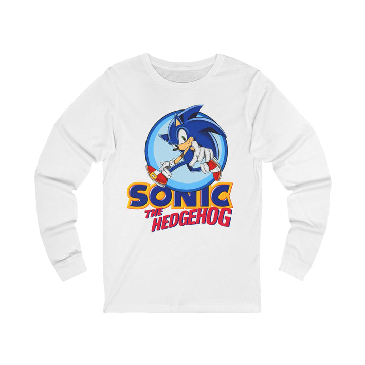 Sonic Unisex Jersey Long Sleeve Tee - 