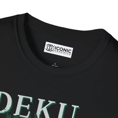 Deku Unisex Softstyle T-Shirt - IGZ Clothing 