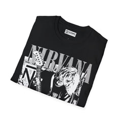 Nirvana Unisex Softstyle T-Shirt - IGZ Clothing 