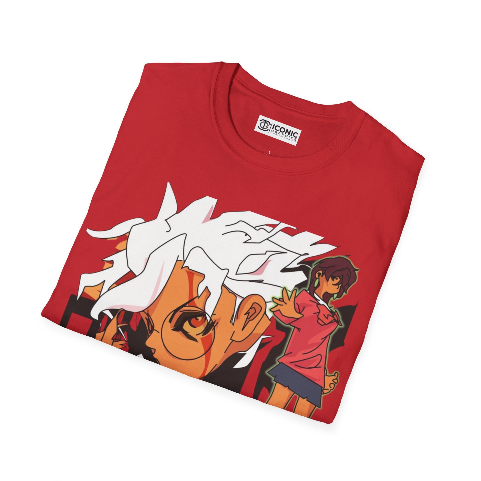 Okarun and Momo Dandadan T-Shirt