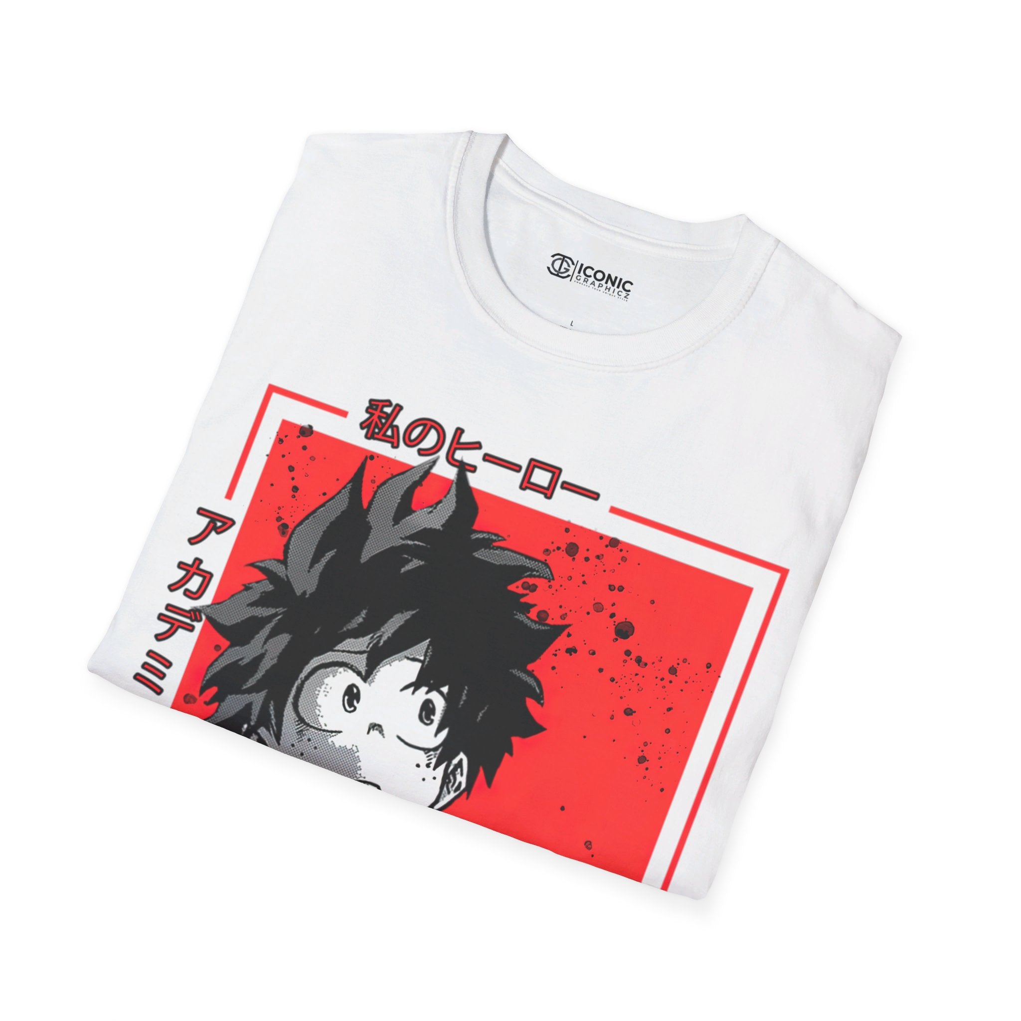 Deku Unisex Softstyle T-Shirt - IGZ Clothing 