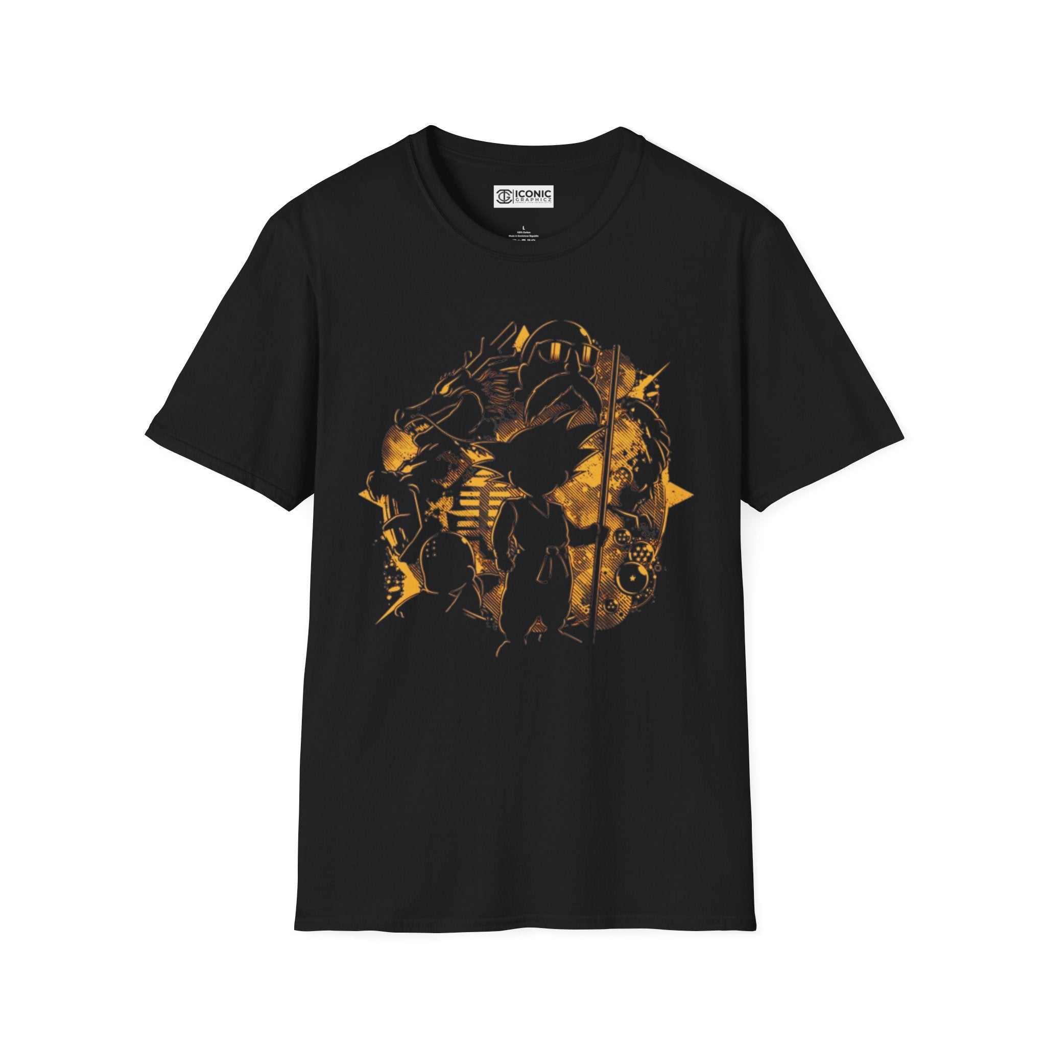 Goku Unisex Softstyle T-Shirt - IGZ Clothing 