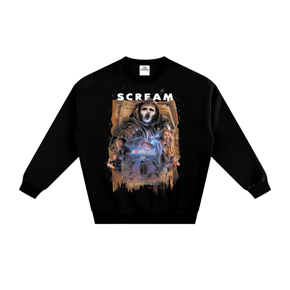 Ghostface Fleeced Sweatshirt