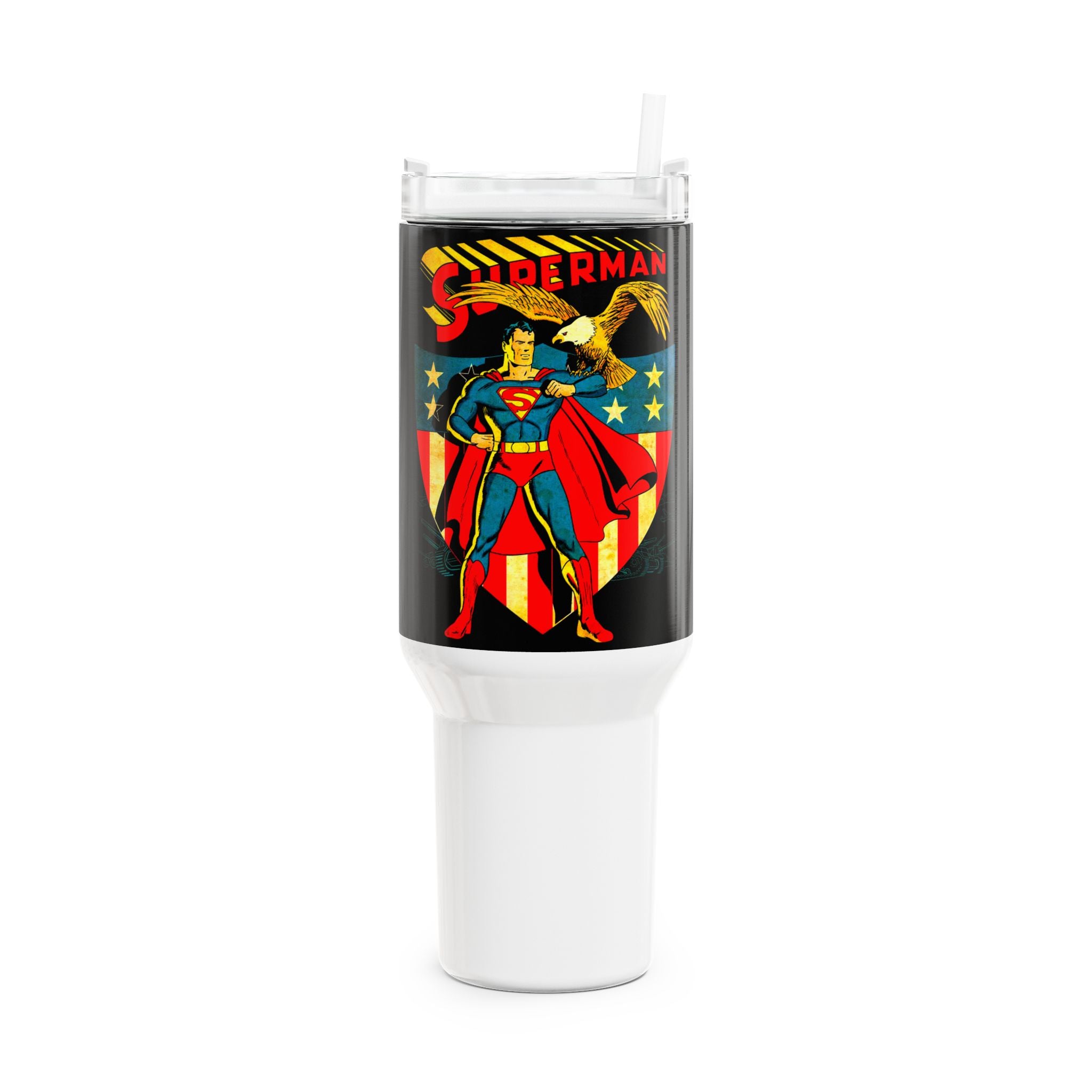 Superman Tumbler, 40oz