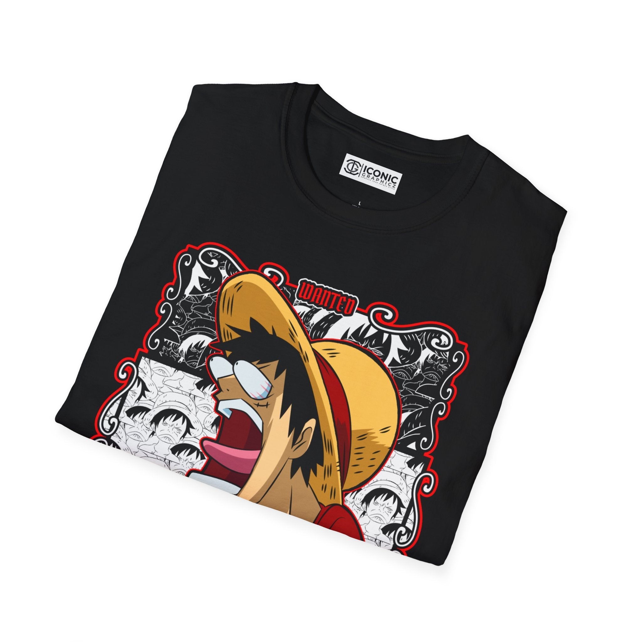 Luffy One Piece T-Shirt Printify
