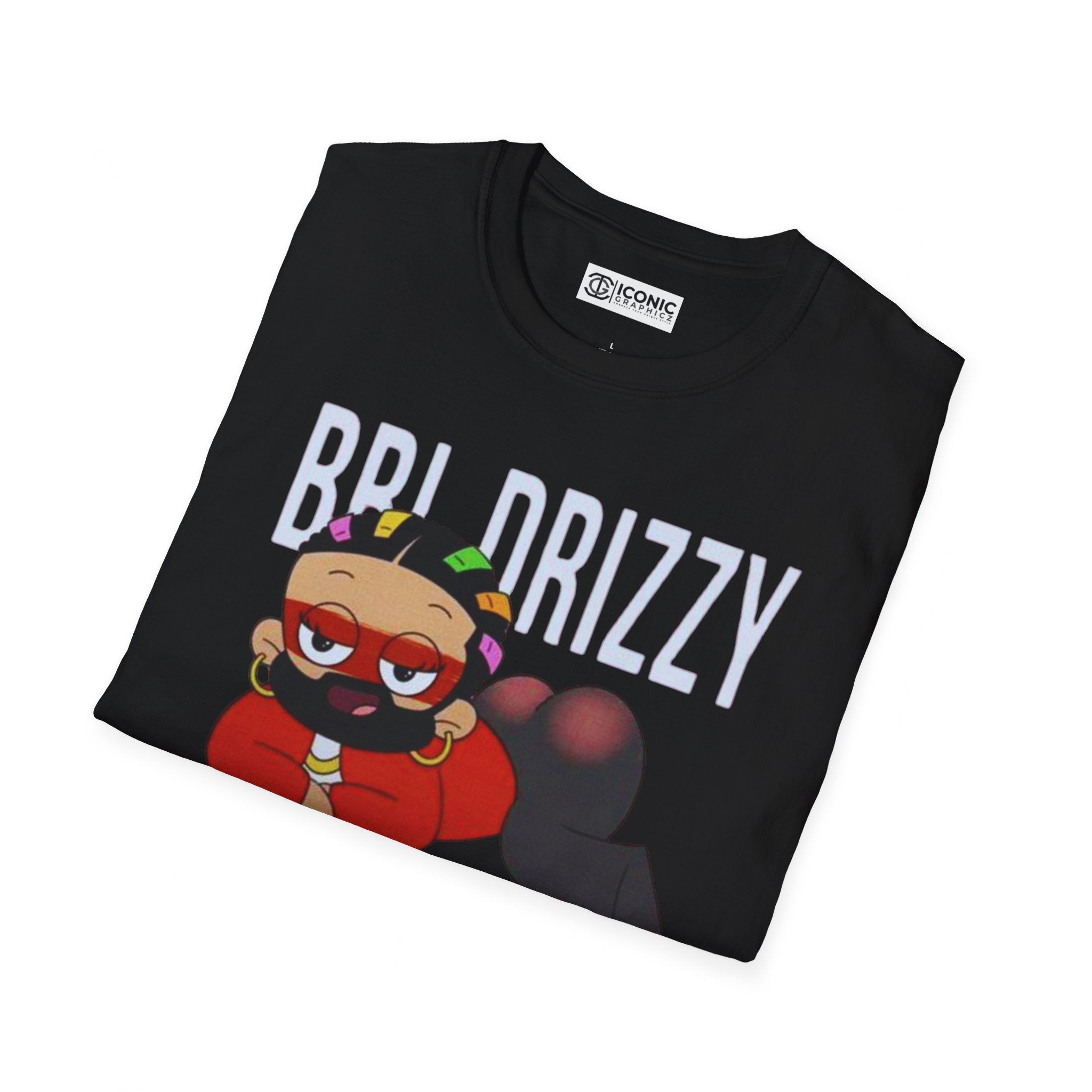 BBL Drizzy Unisex Softstyle T-Shirt - IGZ Clothing 