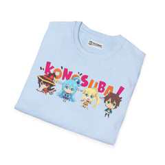 Konosuba Unisex Softstyle T-Shirt - IGZ Clothing 