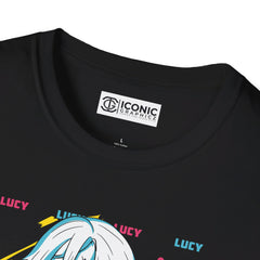 Lucy Unisex Softstyle T-Shirt - IGZ Clothing 