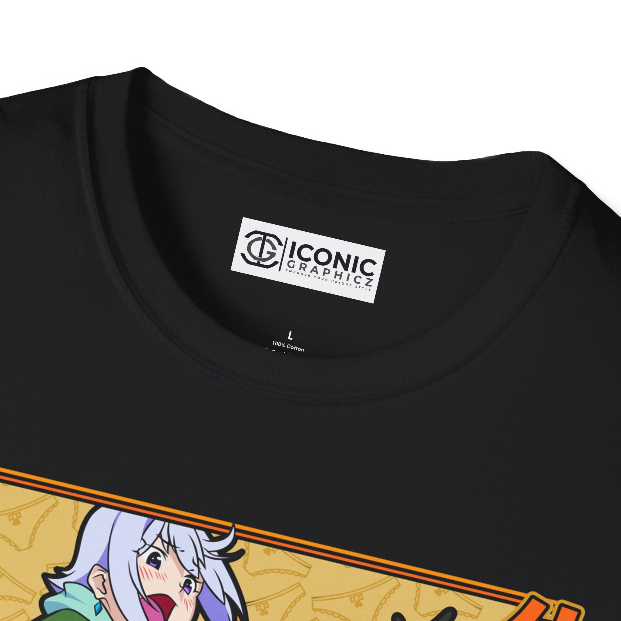 Kazuma Sato Konosuba T-Shirt