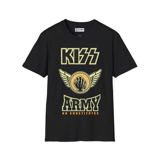 Kiss Unisex Softstyle T-Shirt - IGZ Clothing 