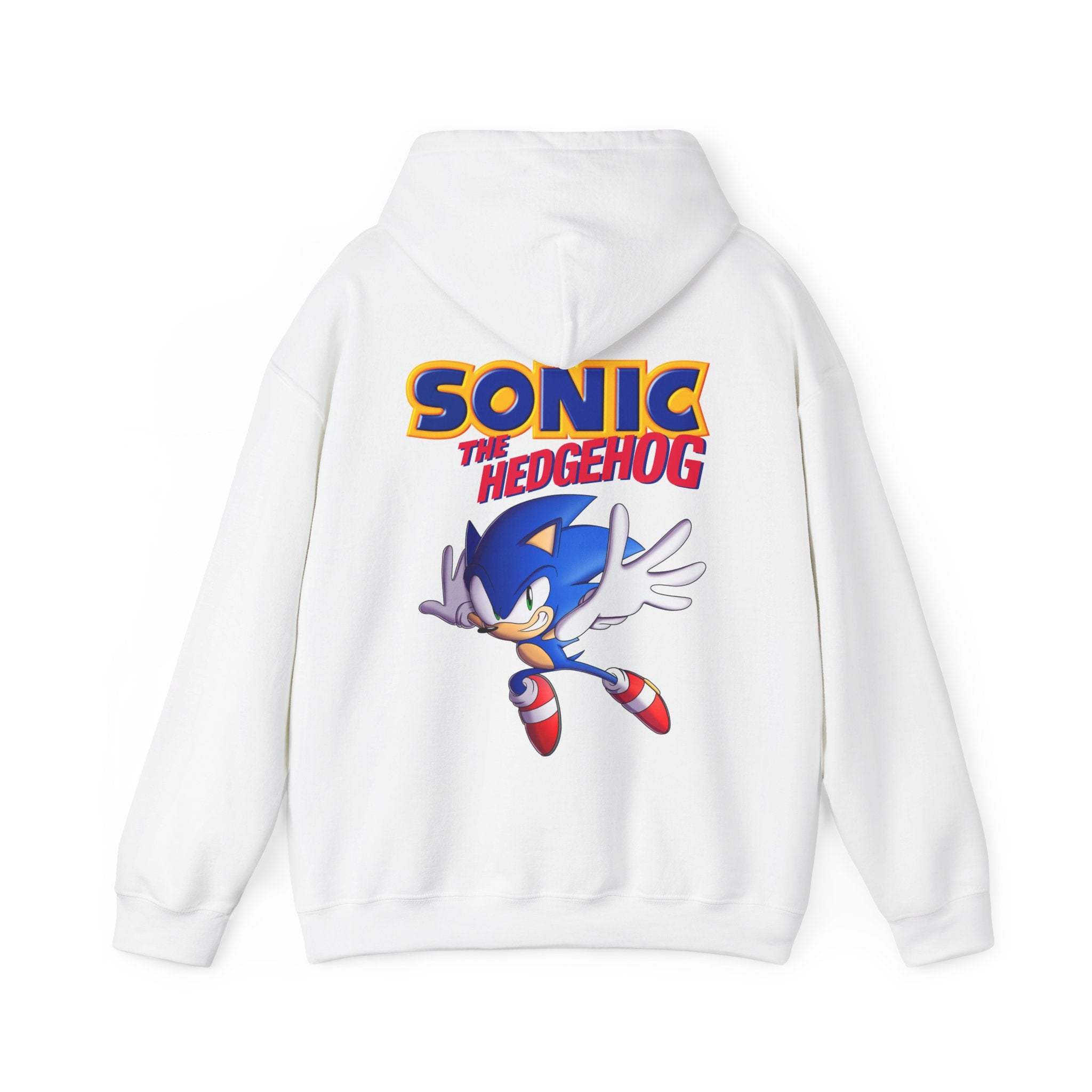 Sonic Unisex Heavy Blend™ Hooded Sweatshirt - 
