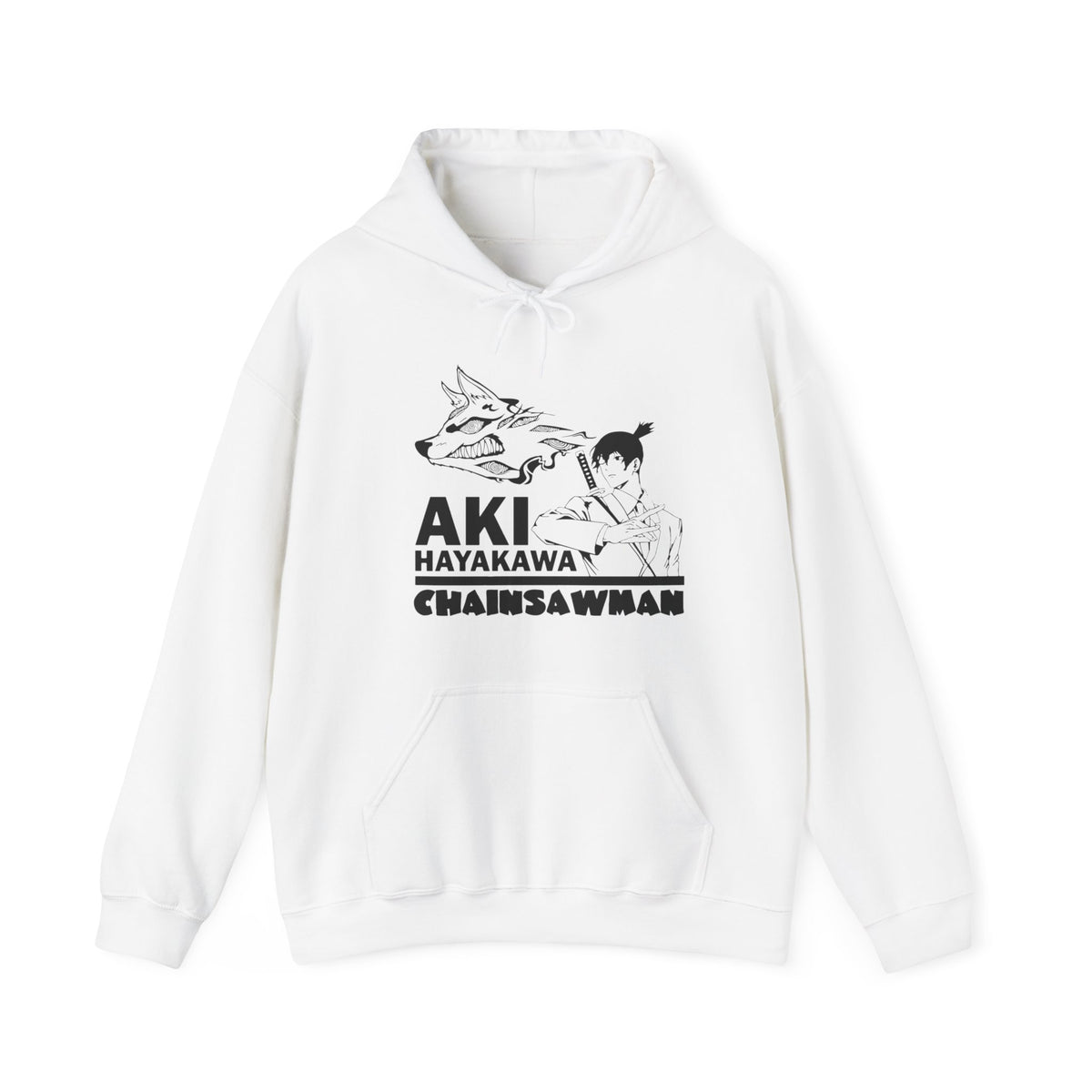 Aki Unisex Heavy Blend™ Hooded Sweatshirt - IGZ Clothing 