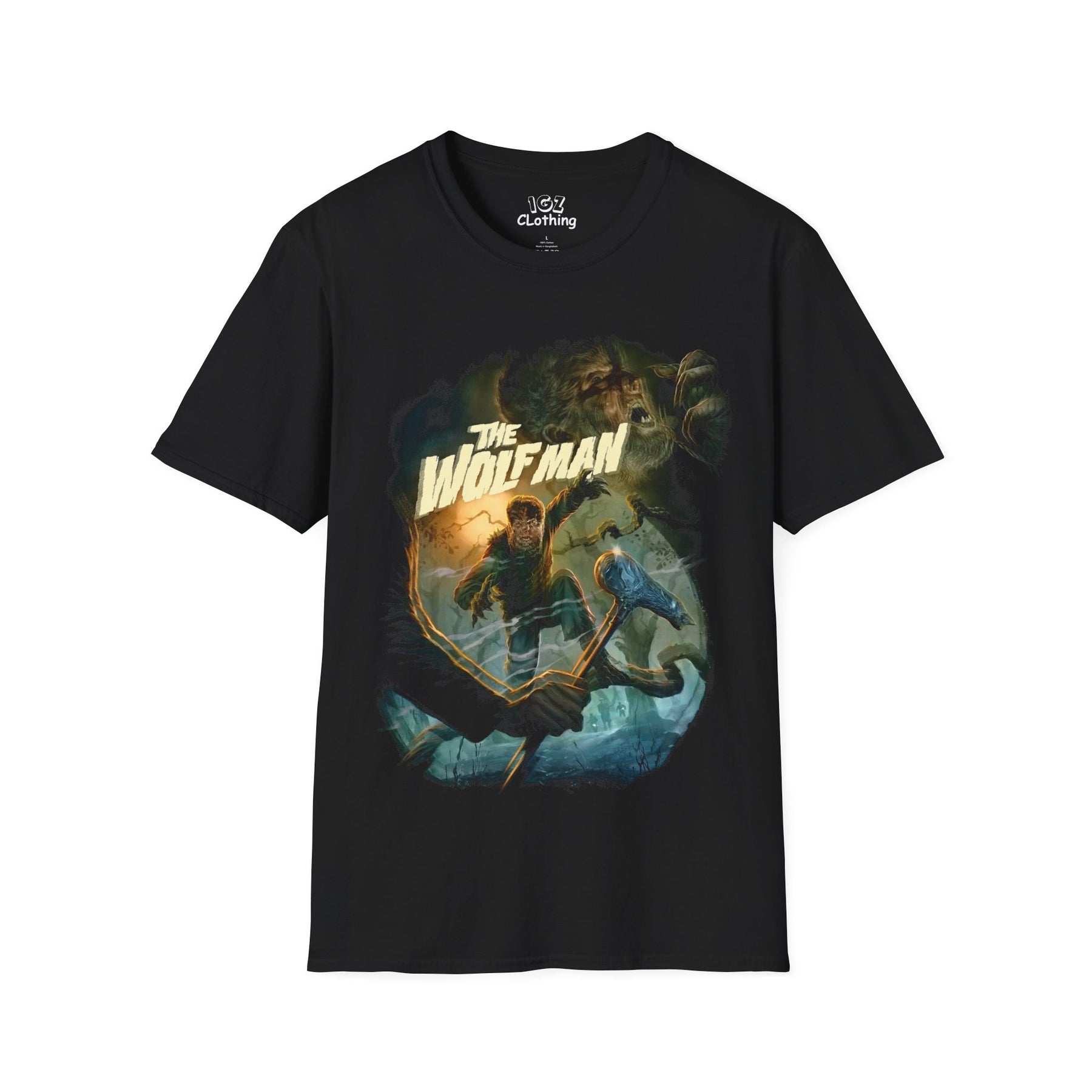The Wolf Man T-Shirt