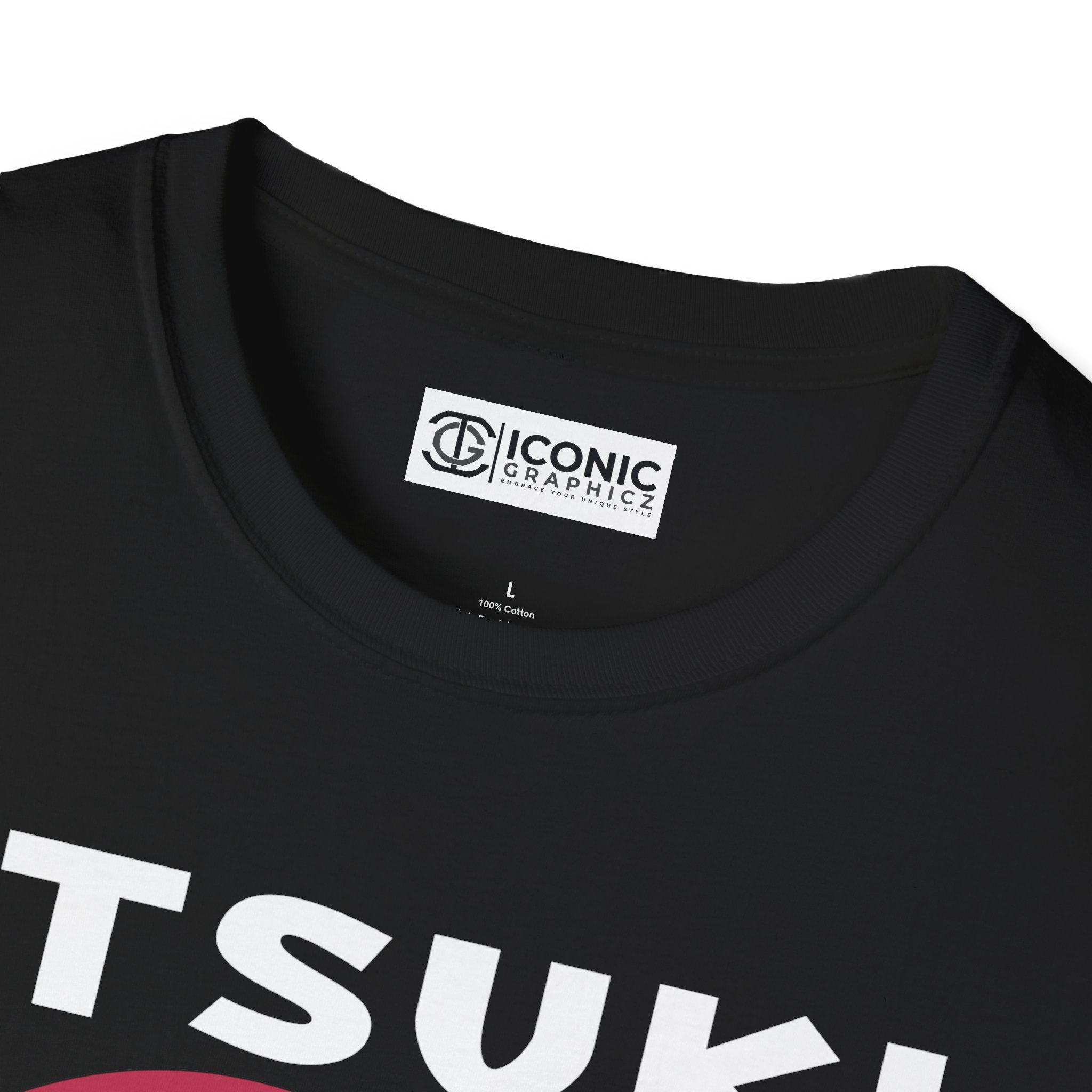 Itsuki Unisex Softstyle T-Shirt - IGZ Clothing 