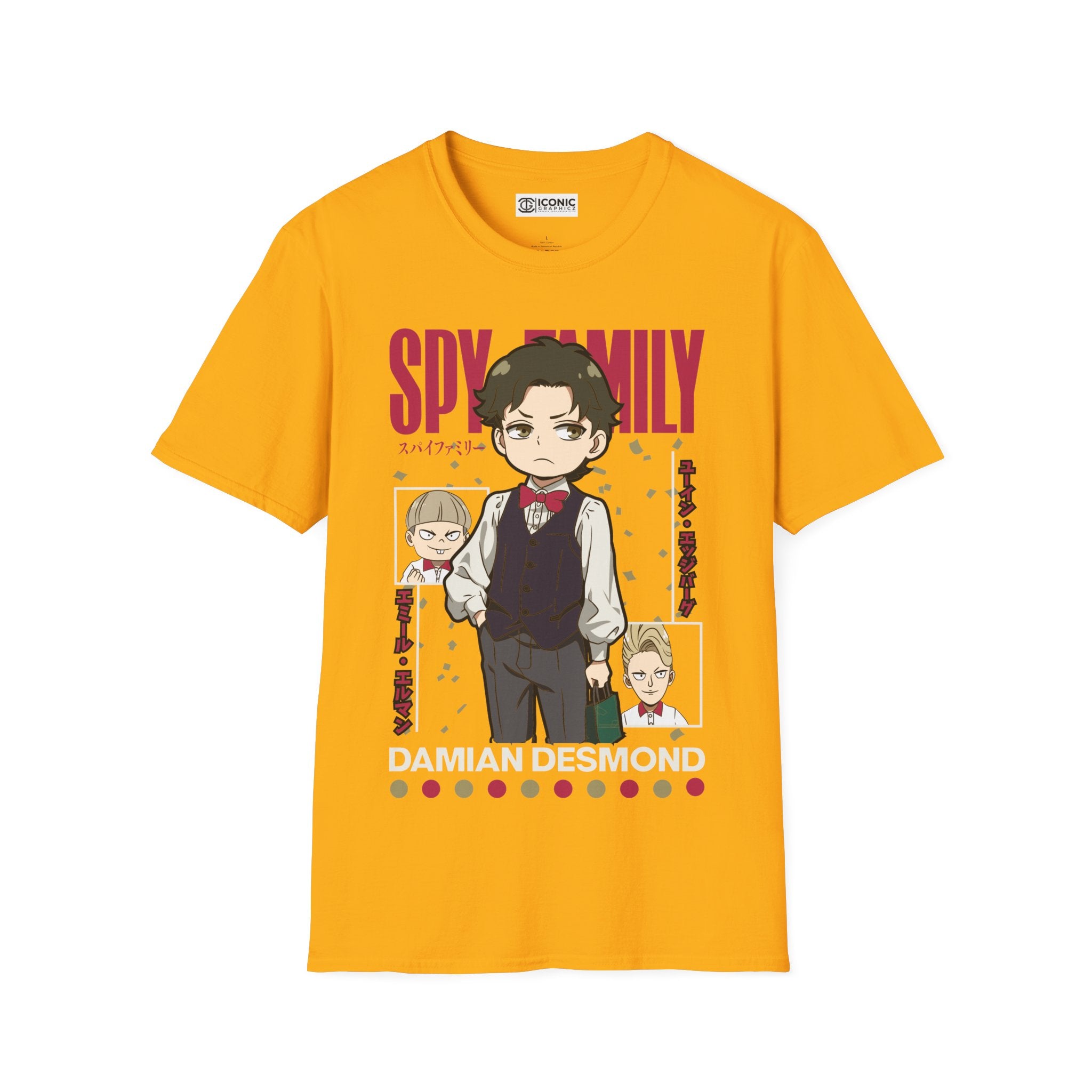 Damian Desmond Spy x Family T-Shirt