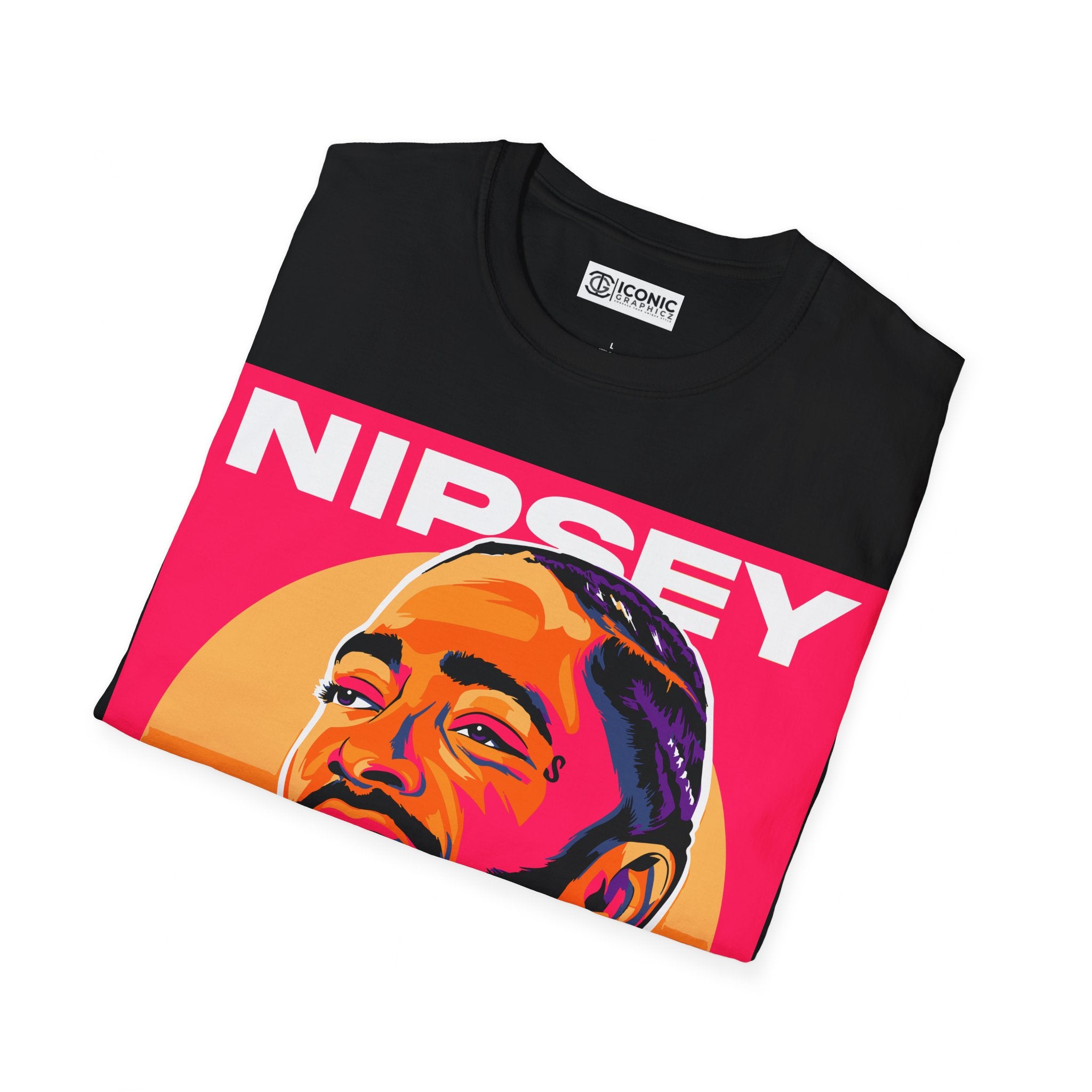 Nipsey Hustle Unisex Softstyle T-Shirt - IGZ Clothing 