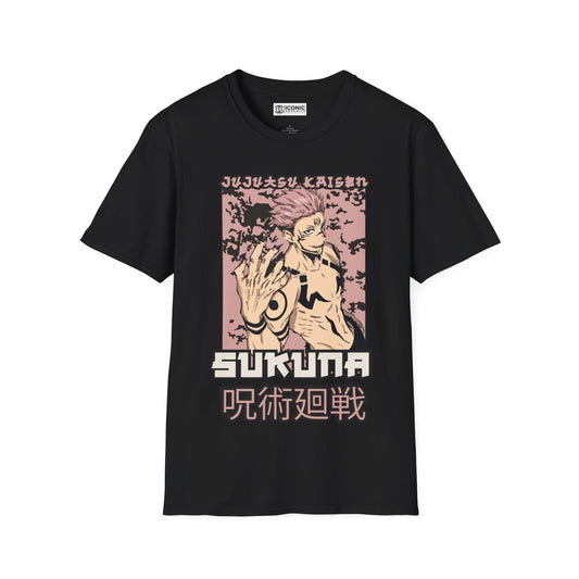 Sukuna Unisex Softstyle T-Shirt - IGZ Clothing 