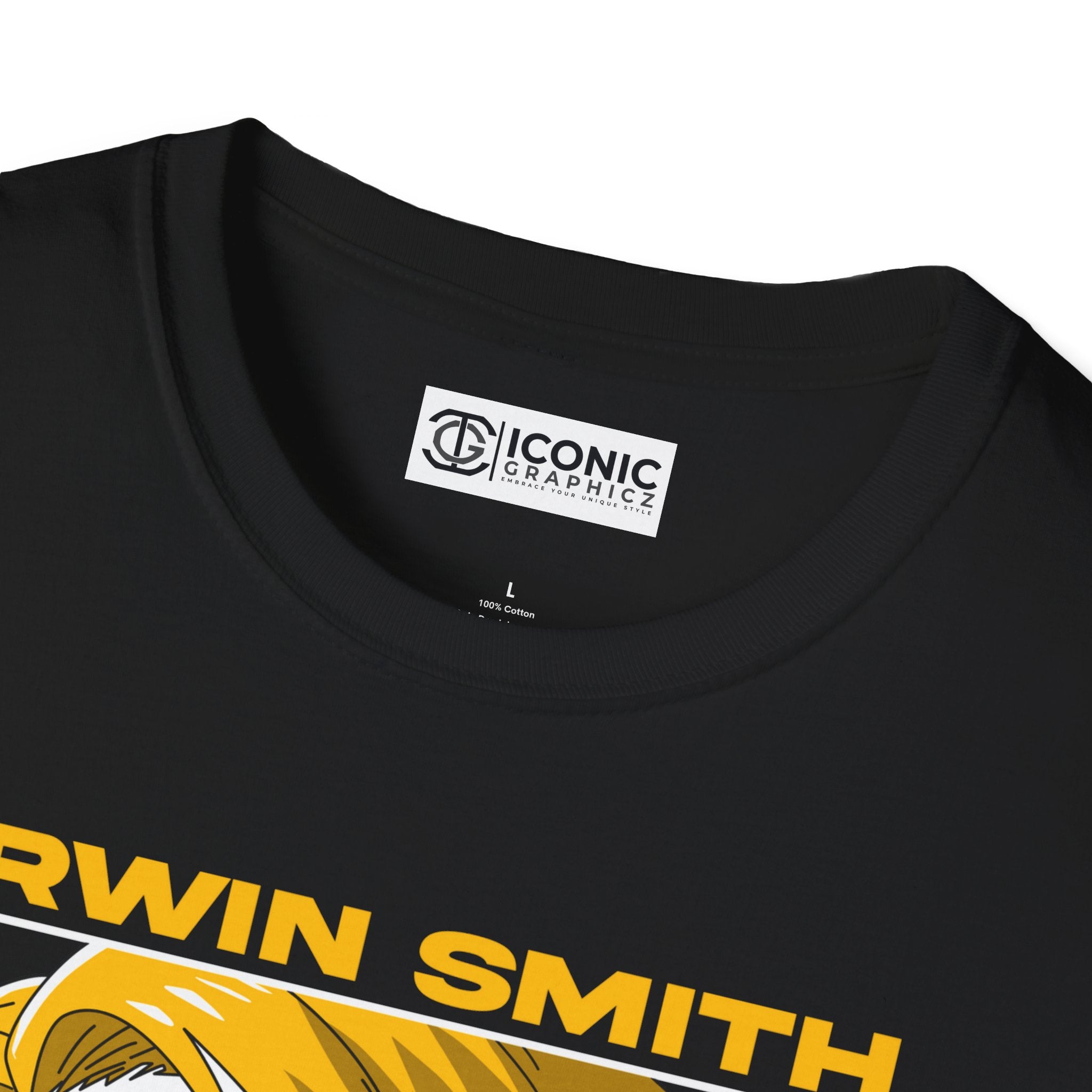 Erwin Smith Unisex Softstyle T-Shirt - IGZ Clothing 