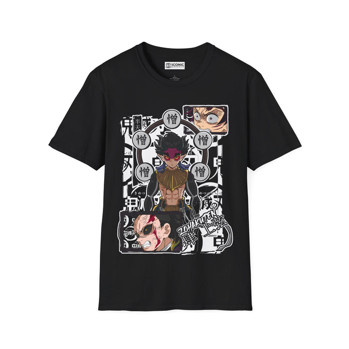 Hantengu final form Zohakuten Demon Slayer T-Shirt - 