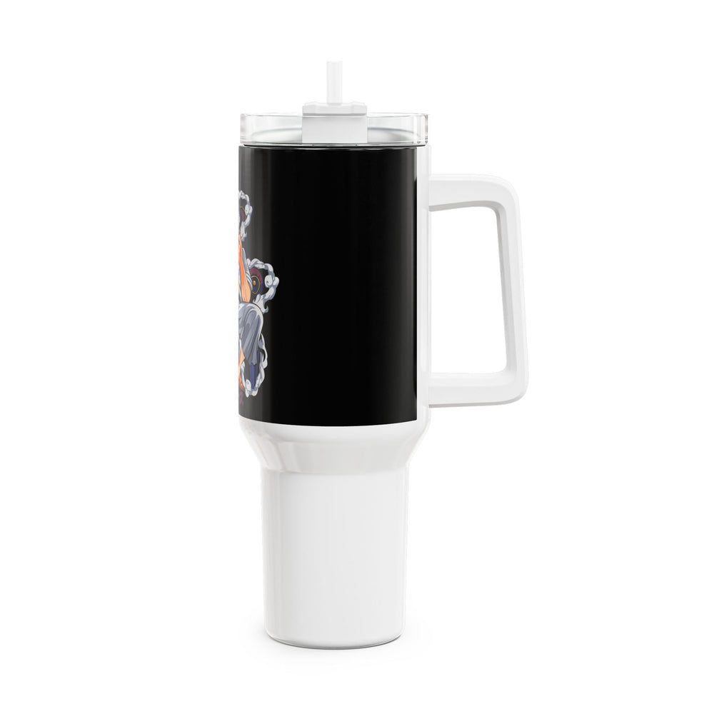 Sun God Luffy Tumbler, 40oz Printify