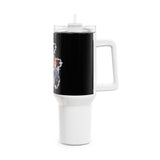 Sun God Luffy Tumbler, 40oz Printify
